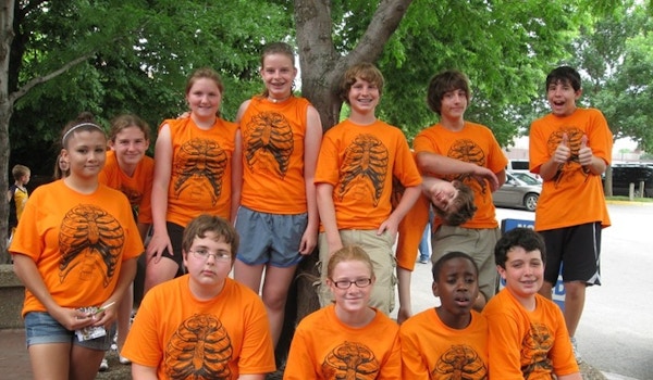2009 Middle School Mission Trip T-Shirt Photo