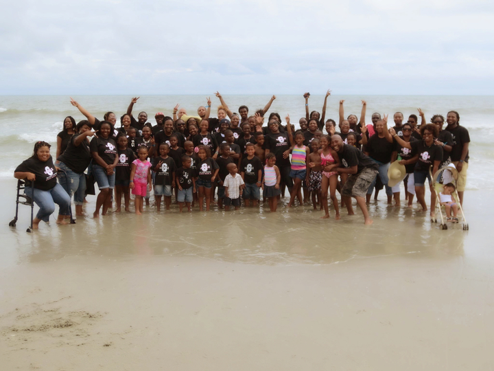 Gamble Family Reunion 2015 T-Shirt Photo