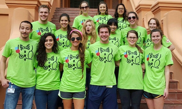 Clowning Around For The Health Of It  T-Shirt Photo