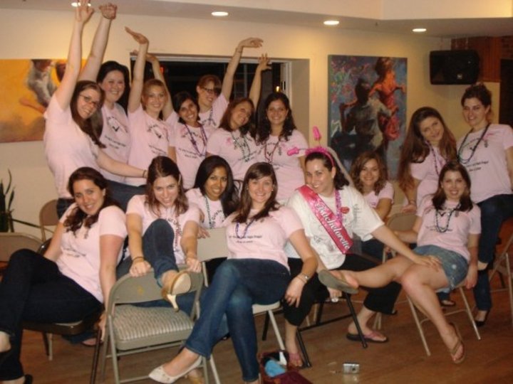 Amy's Crazy Bachelorette! T-Shirt Photo