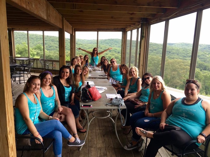 Lisa's Nautical Bachelorette Party T-Shirt Photo