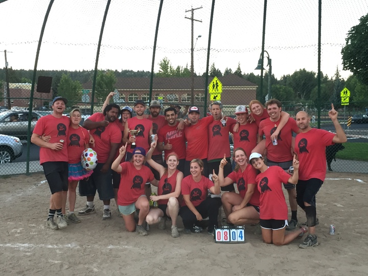 Number 1 Champions T-Shirt Photo