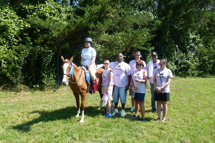 Team Amber T-Shirt Photo