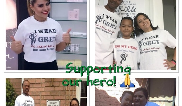 Supporting Our Hero!  T-Shirt Photo