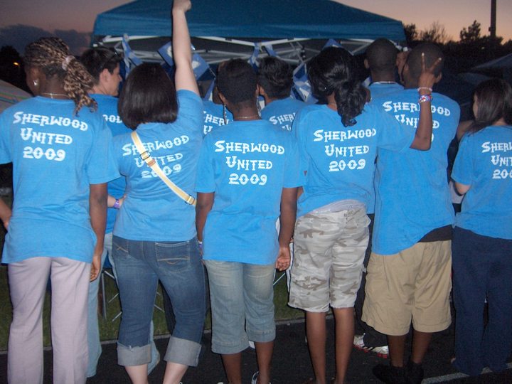 Our Wonderful Relay For Life Team! T-Shirt Photo