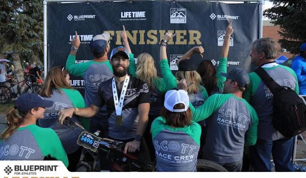 Scott Race Crew At The Leadville 100 Mtb! T-Shirt Photo