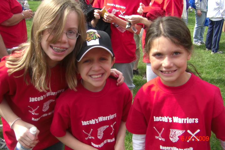 Jacob' Warriors T-Shirt Photo