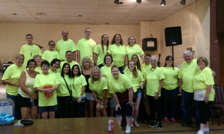 Rockin For Rob T-Shirt Photo