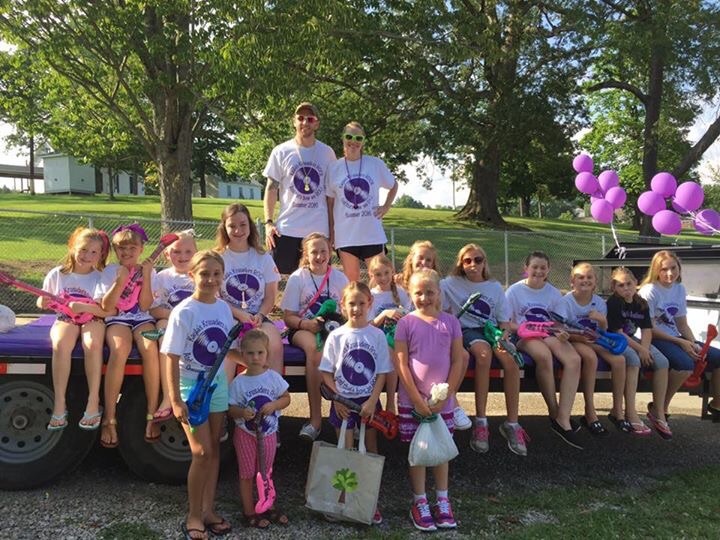 Kayla's Krusaders Rock And That's How We Roll! T-Shirt Photo