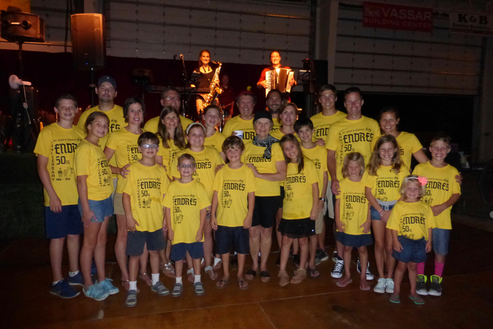 The Endres 50th! T-Shirt Photo
