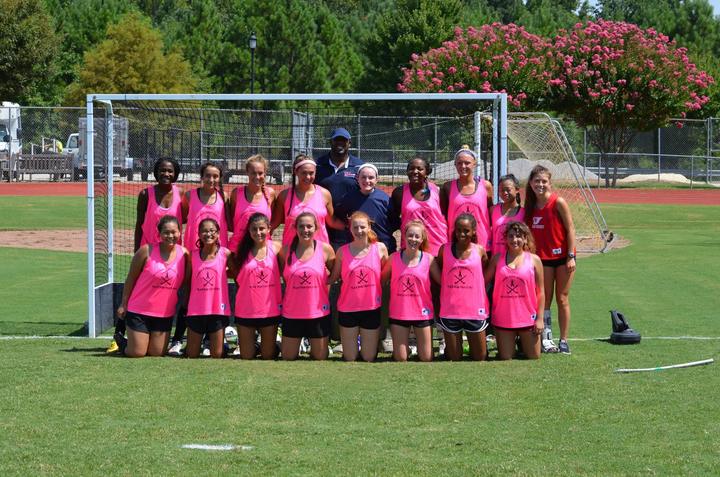 Jhs Play For The Cure T-Shirt Photo