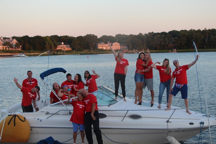 Outrageous...Yes! Out Rage Us...Never! T-Shirt Photo