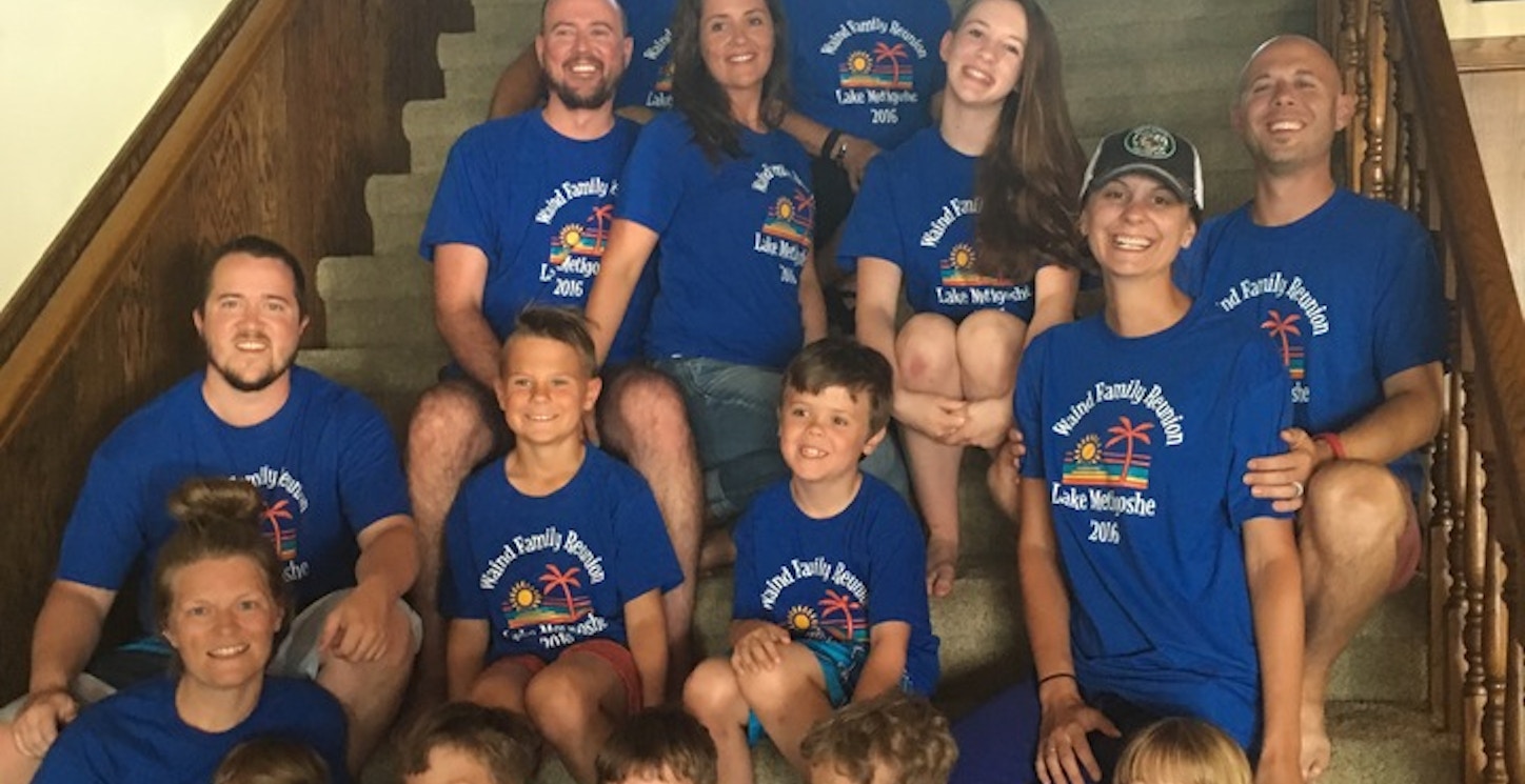 Picture of Family Reunion 2016 Custom T-Shirt Design Family Reunion 2016 T-Shirt Photo