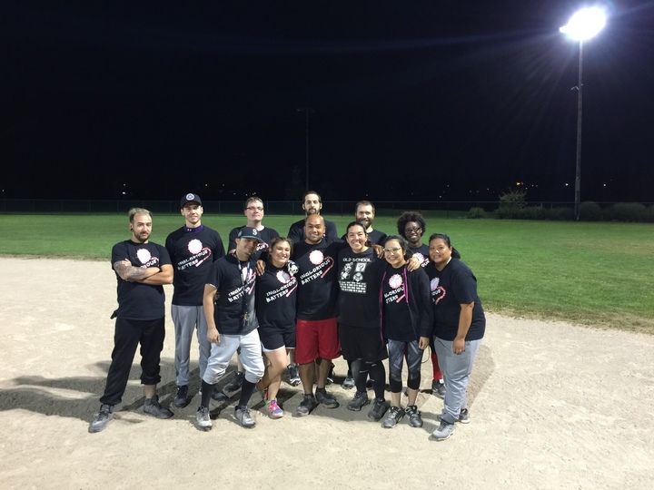 Inglorious Batters 2016 (Softball Team) T-Shirt Photo