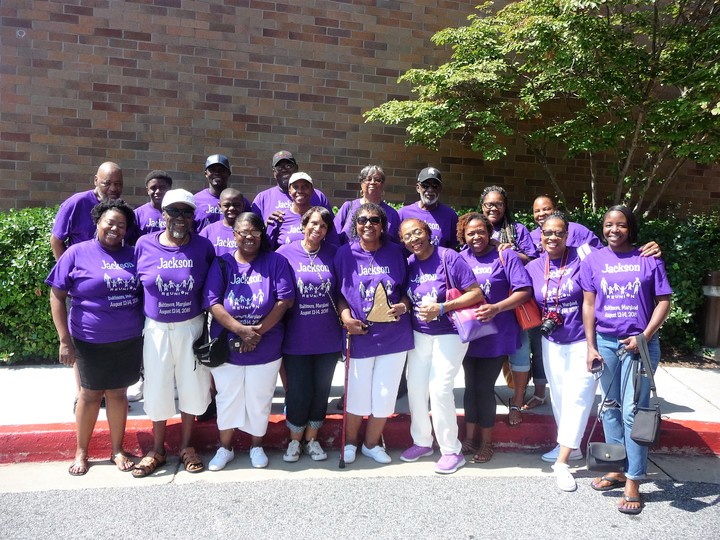 Jackson Family Reunion 2016 T-Shirt Photo