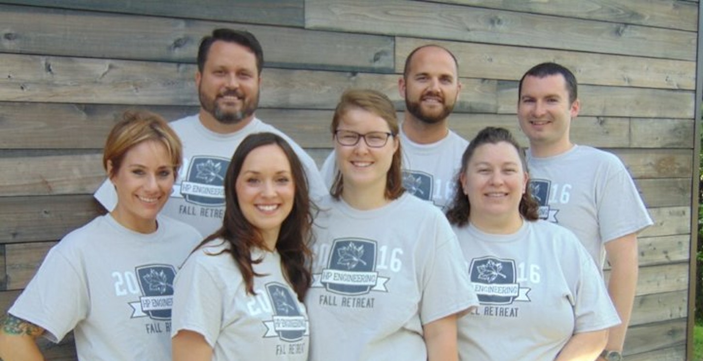Picture of Fall Retreat 2016 Custom T-Shirt Design Fall Retreat 2016 T-Shirt Photo