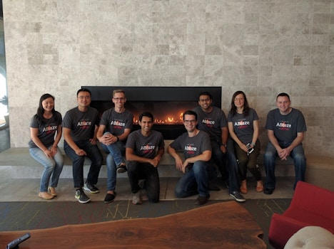 The Team Is On Fire! T-Shirt Photo