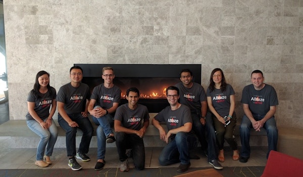 The Team Is On Fire! T-Shirt Photo