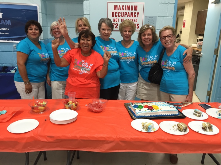 Team Genevieve Concert  T-Shirt Photo