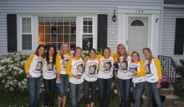 Mariah Daly's Bachelorette Celebration T-Shirt Photo
