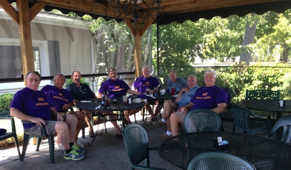 Picture of The Golden Cyclones With Coach Chuck Woodell Custom T-Shirt Design The Golden Cyclones With Coach Chuck Woodell T-Shirt Photo