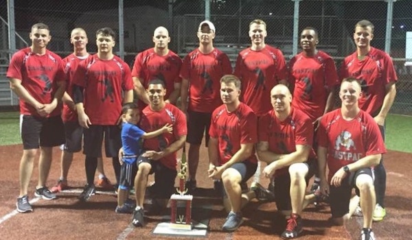 Picture of Fastpac Summer League Softball Champs Custom T-Shirt Design Fastpac Summer League Softball Champs T-Shirt Photo