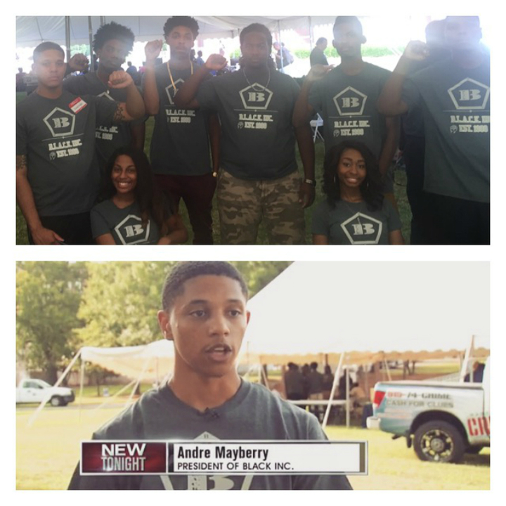 College Community Service  T-Shirt Photo