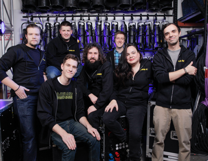 Livewire | Event Production Company | Fargo, Nd T-Shirt Photo