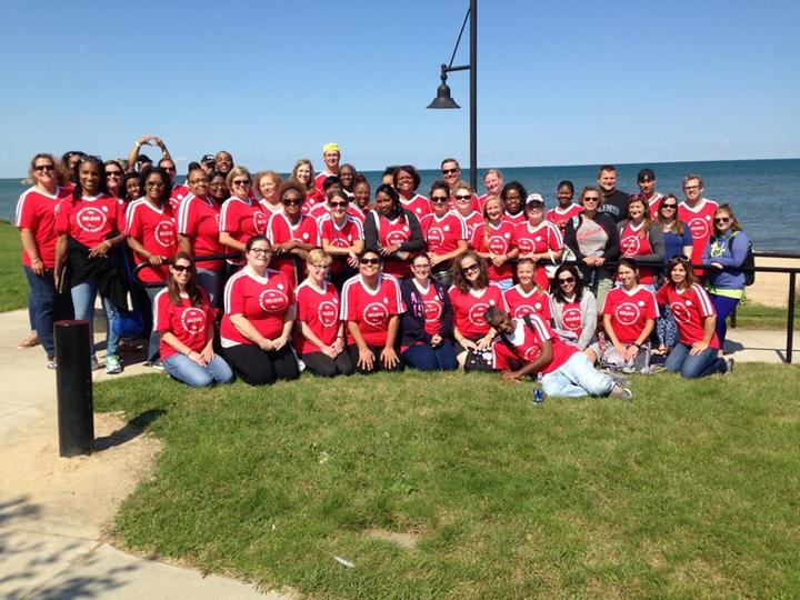 Detroit Merit Charter Academy Staff Retreat 2016 T-Shirt Photo