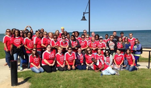Picture of Detroit Merit Charter Academy Staff Retreat 2016 Custom T-Shirt Design Detroit Merit Charter Academy Staff Retreat 2016 T-Shirt Photo