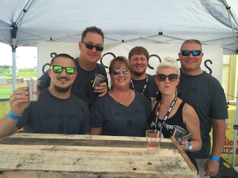 Jukes Ale Works At 2016 Great Nebraska Beer Fest T-Shirt Photo