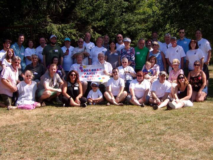 Monaghan Family Reunion 2016 T-Shirt Photo