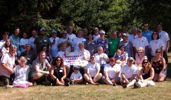 Picture of Monaghan Family Reunion 2016 Custom T-Shirt Design Monaghan Family Reunion 2016 T-Shirt Photo