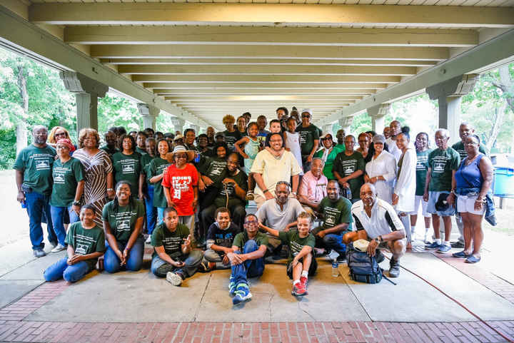 Curry Family Reunion 2016 T-Shirt Photo