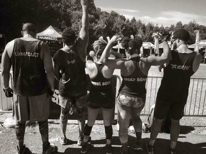 Team Purple Reign #Dafinishers #Spartansprint2016 T-Shirt Photo