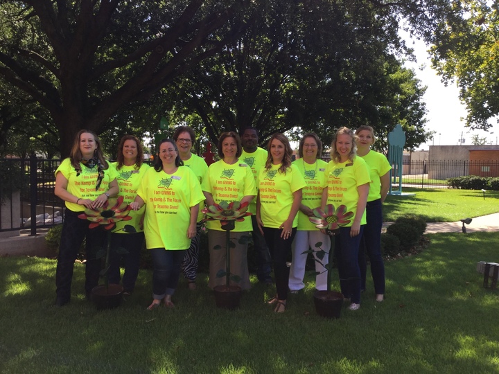 We Believe In The Power Of Giving! T-Shirt Photo