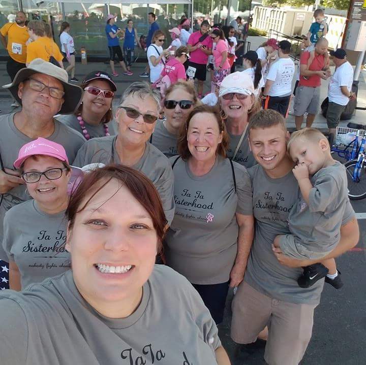 Survivor Strong  T-Shirt Photo