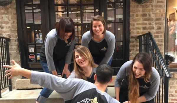 Picture of Team Work Makes The Dream Work Custom T-Shirt Design Team Work Makes The Dream Work T-Shirt Photo