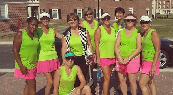 Virginia Regional Tennis Tournament T-Shirt Photo