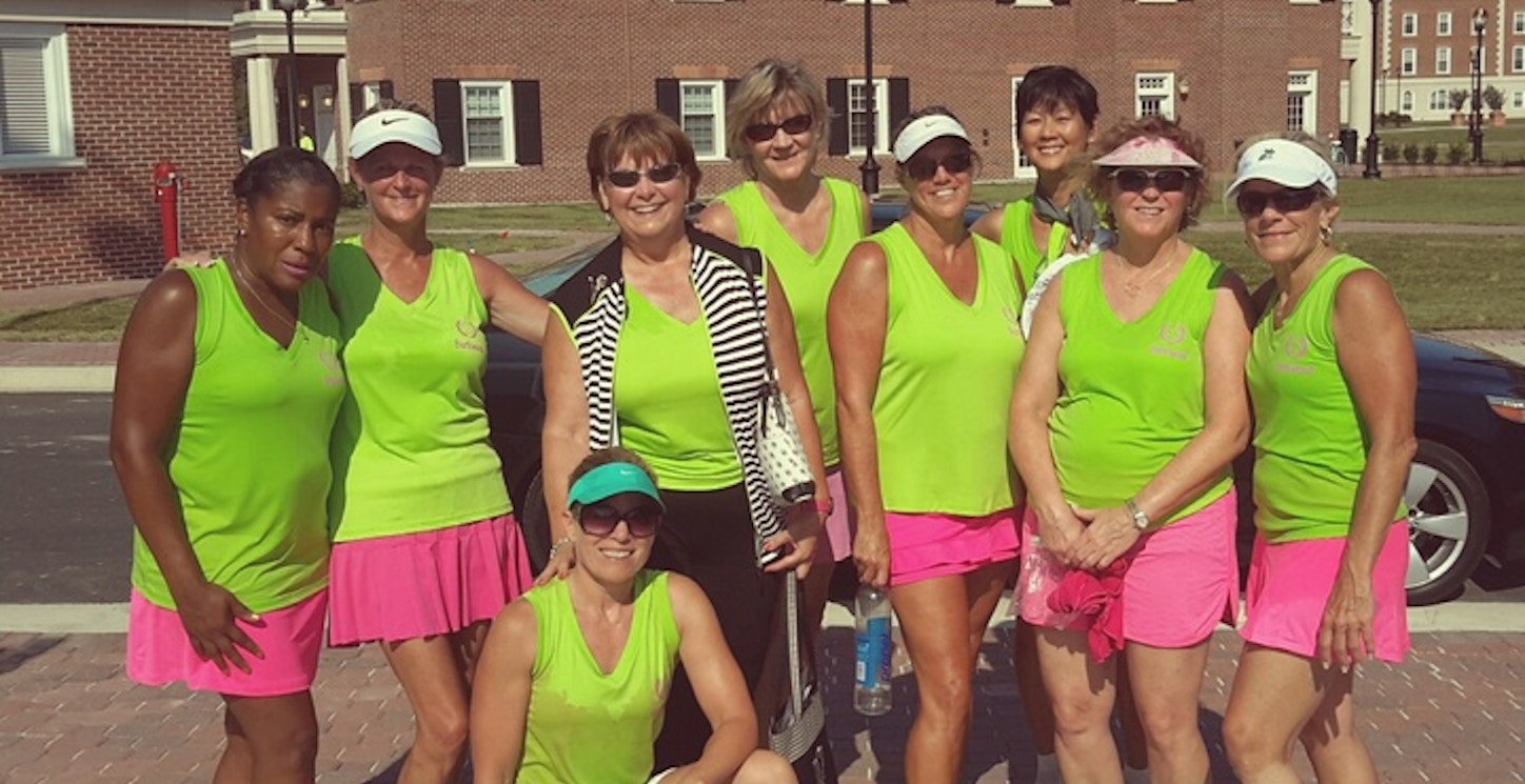 Virginia Regional Tennis Tournament T-Shirt Photo