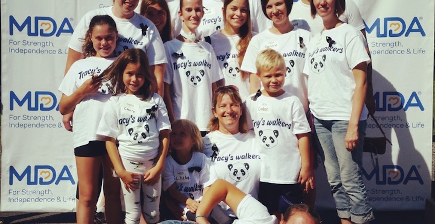 Picture of Tracy's Walkers Custom T-Shirt Design Tracy's Walkers T-Shirt Photo