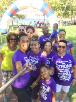 Ready To Walk/Run For Sickle Cell Disease! T-Shirt Photo