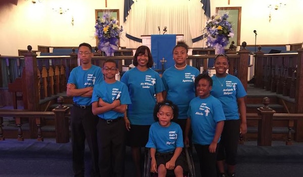 Picture of The Cimc Youth Usher Team Custom T-Shirt Design The Cimc Youth Usher Team T-Shirt Photo