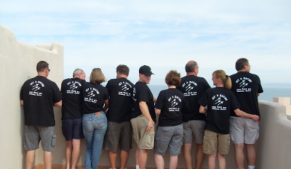 Picture of 2009 Tecate Score Baja 500 Race Custom T-Shirt Design 2009 Tecate Score Baja 500 Race T-Shirt Photo