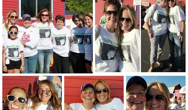 Picture of Ryan's Way & Red Barn Cares Custom T-Shirt Design Ryan's Way & Red Barn Cares T-Shirt Photo