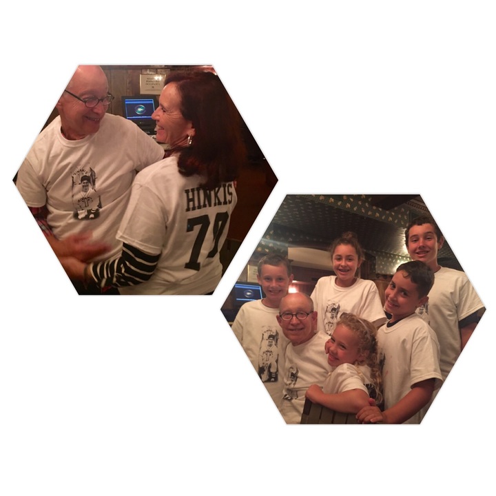 Grandpa Steve's 70th Bday Celebration T-Shirt Photo