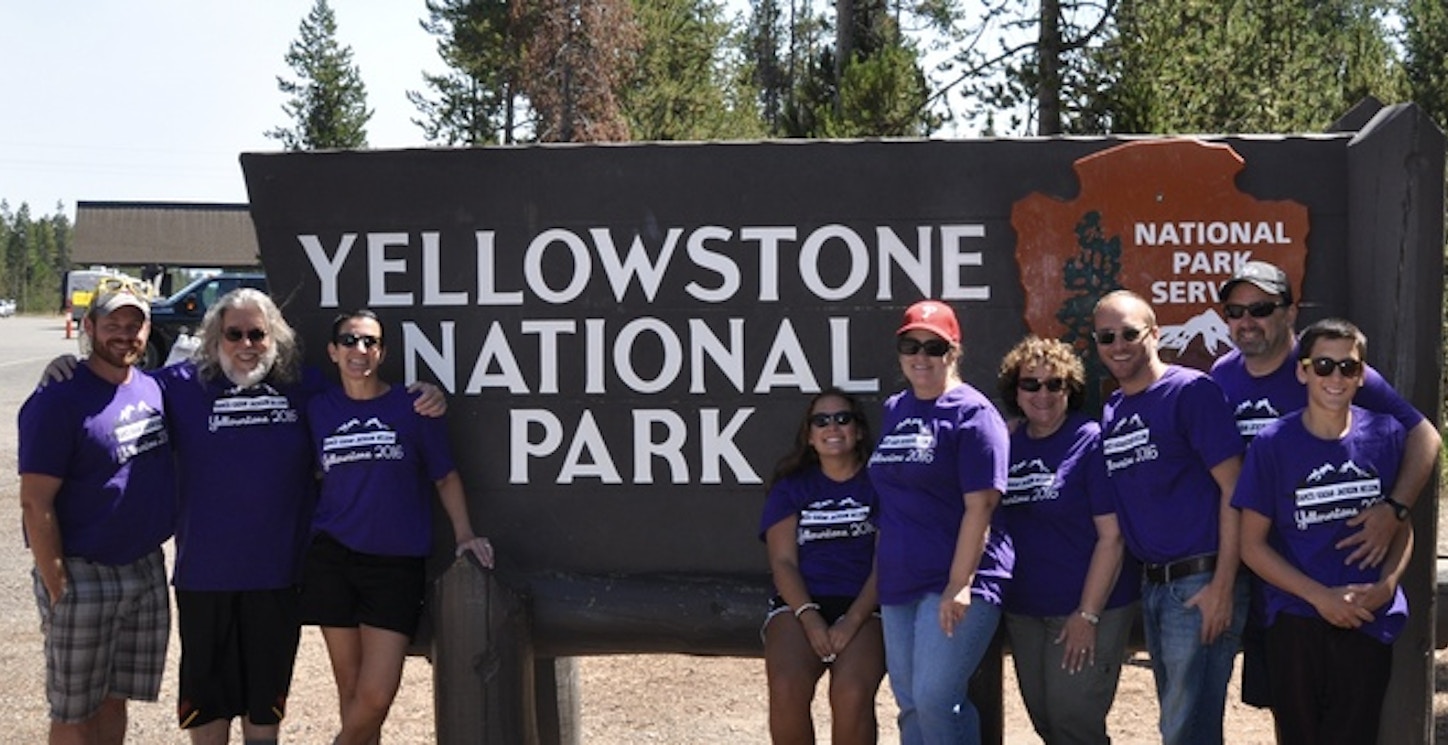 Kagan Family Yellowstone Adventure T-Shirt Photo