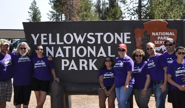 Kagan Family Yellowstone Adventure T-Shirt Photo