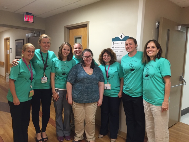 Be A Part Of Women's Reseach T-Shirt Photo