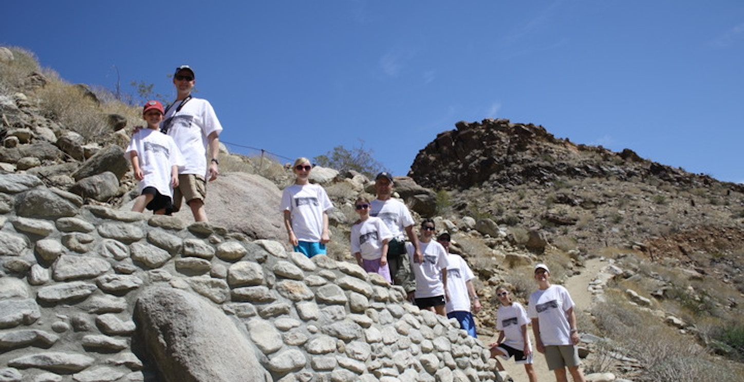 Fun Time Hiking Pam Canyon T-Shirt Photo